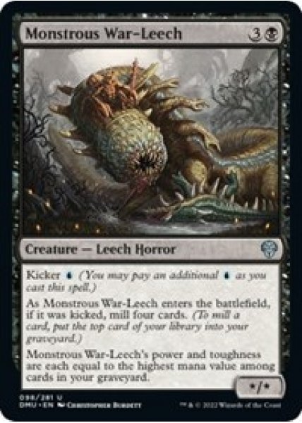 Monstrous War-Leech