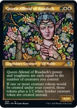 Queen Allenal of Ruadach (Showcase)