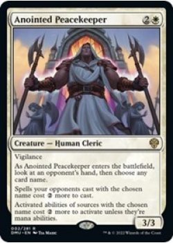 Anointed Peacekeeper - Foil