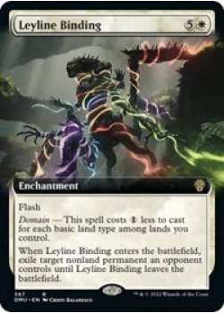 Leyline Binding (Extended Art) - Foil