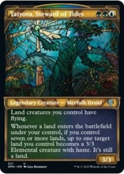 Tatyova, Steward of Tides (Showcase) - Foil