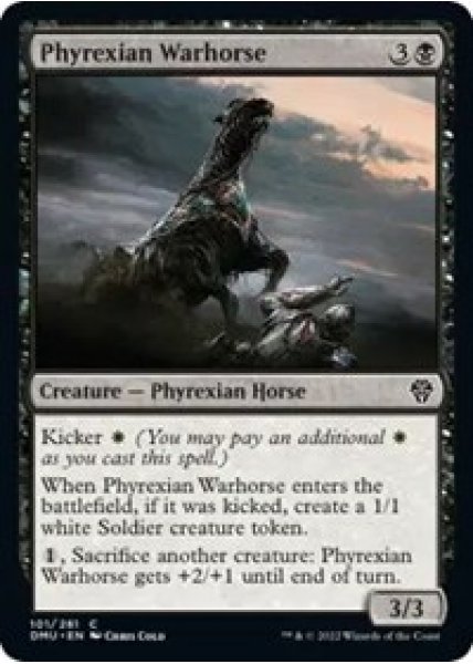 Phyrexian Warhorse