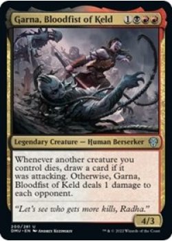 Garna, Bloodfist of Keld - Foil