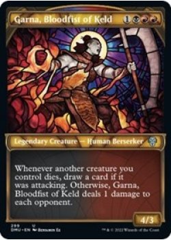 Garna, Bloodfist of Keld (Showcase) - Foil