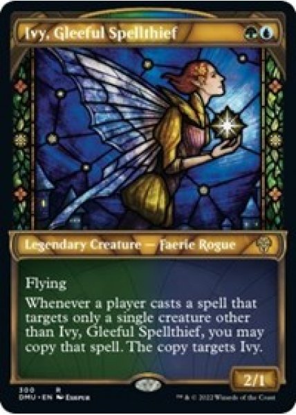 Ivy, Gleeful Spellthief (Showcase)