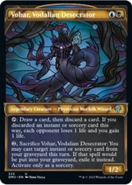 Vohar, Vodalian Desecrator (Showcase) - Foil