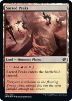 Sacred Peaks