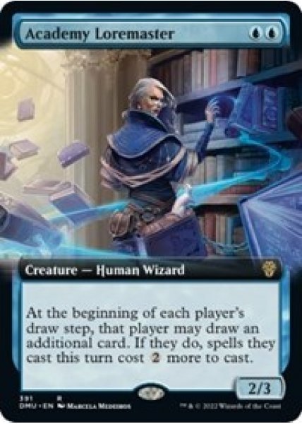 Academy Loremaster (Extended Art)