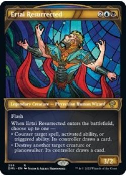 Ertai Resurrected (Showcase) - Foil