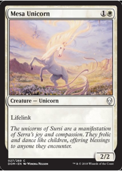 Mesa Unicorn- Foil