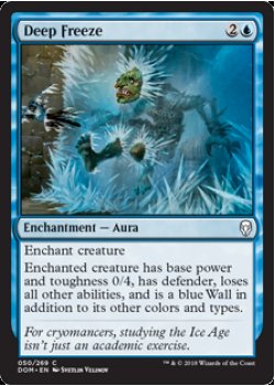 Deep Freeze- Foil