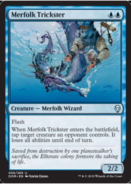 Merfolk Trickster- Foil