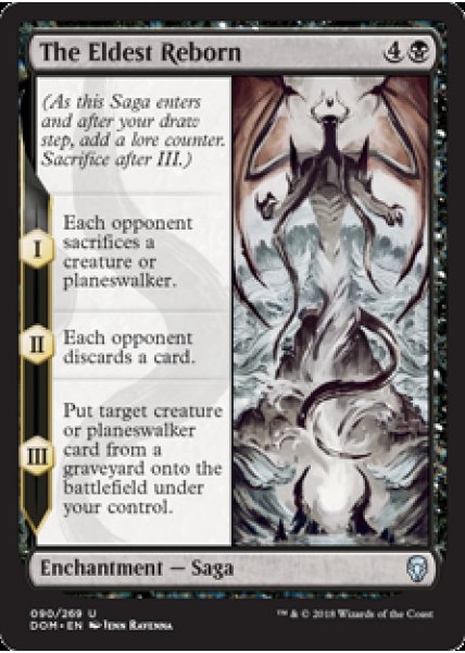 The Eldest Reborn- Foil