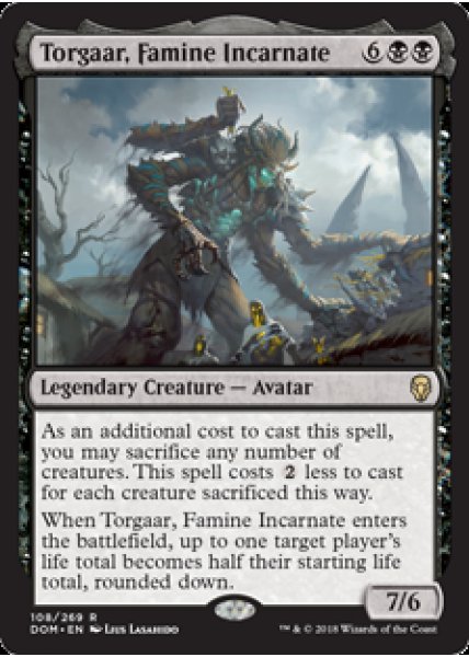 Torgaar, Famine Incarnate- Foil