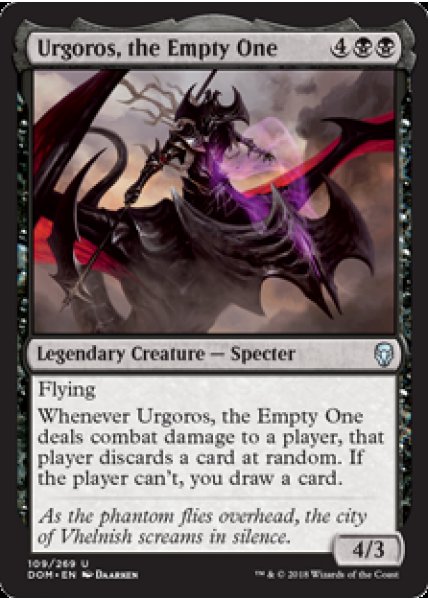 Urgoros, the Empty One- Foil