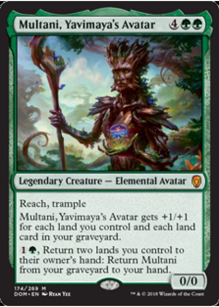 Multani, Yavimaya's Avatar- Foil