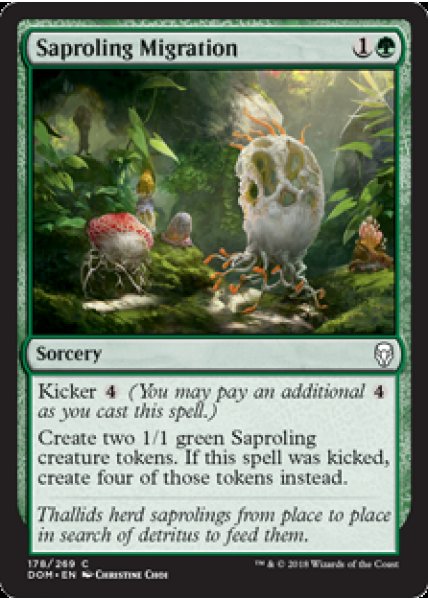 Saproling Migration- Foil