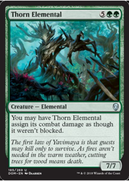 Thorn Elemental- Foil