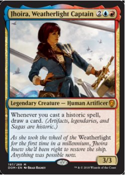 Jhoira, Weatherlight Captain