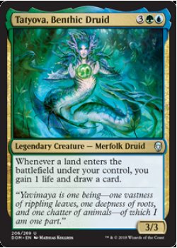 Tatyova, Benthic Druid