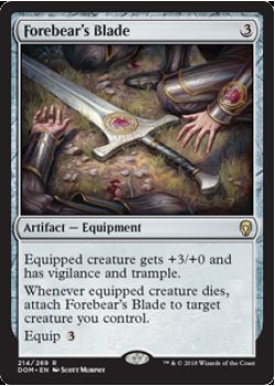 Forebear's Blade