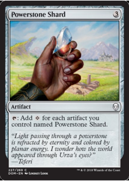 Powerstone Shard- Foil