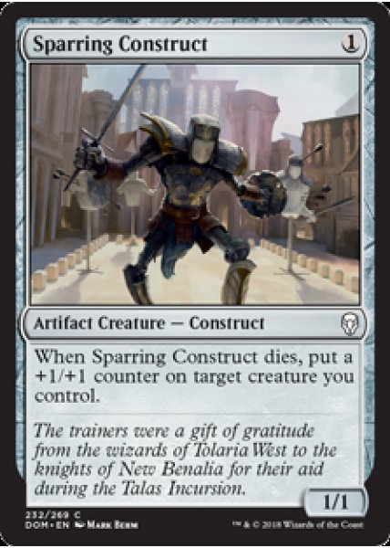 Sparring Construct- Foil