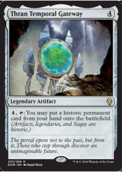 Thran Temporal Gateway- Foil