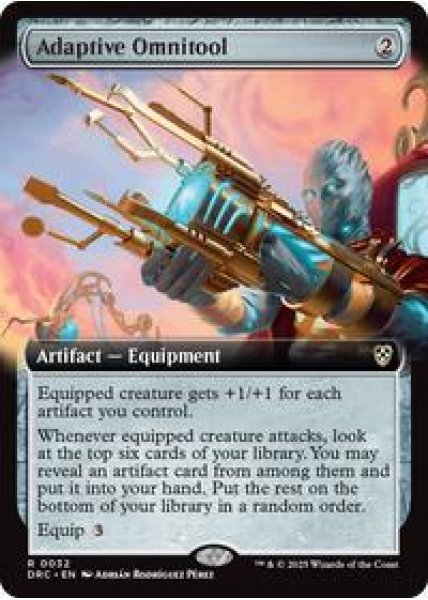 Adaptive Omnitool (Extended Art)