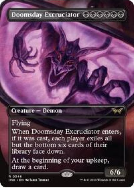 Doomsday Excruciator (Borderless) Foil