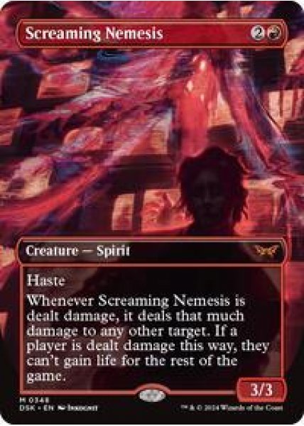 Screaming Nemesis (Borderless)