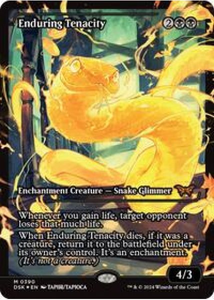 Enduring Tenacity (Japan Showcase) Foil