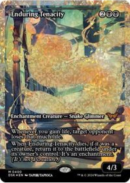 Enduring Tenacity (Japan Showcase) (Fracture Foil) Foil