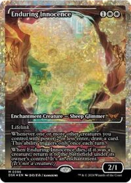 Enduring Innocence (Japan Showcase) (Fracture Foil) Foil