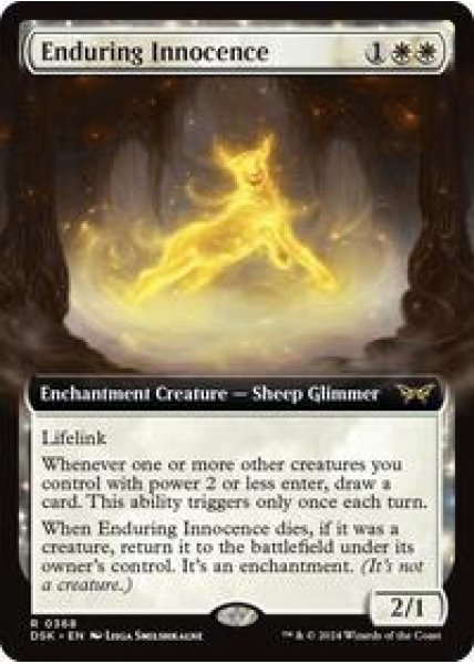 Enduring Innocence (Extended Art) Foil