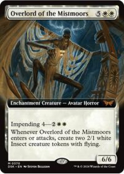 Overlord of the Mistmoors (Extended Art)