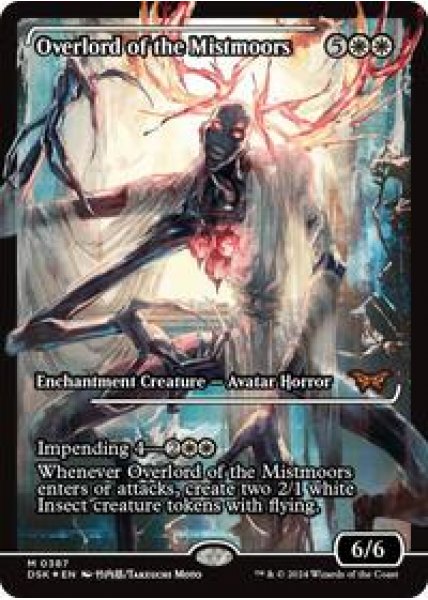 Overlord of the Mistmoors (Japan Showcase) Foil