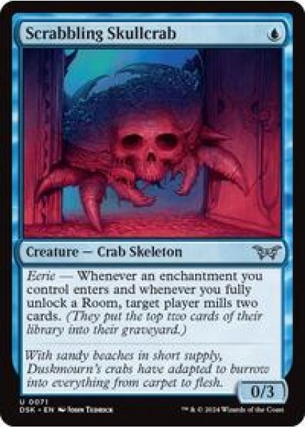 Scrabbling Skullcrab Foil