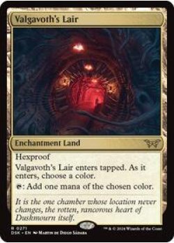 Valgavoth's Lair Foil