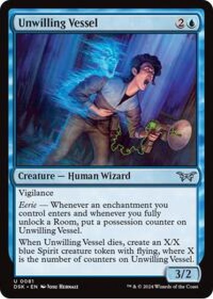 Unwilling Vessel Foil