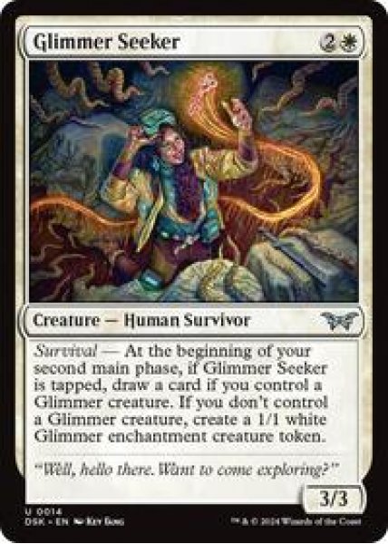 Glimmer Seeker Foil