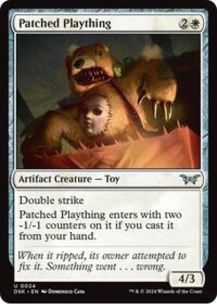 Patched Plaything Foil