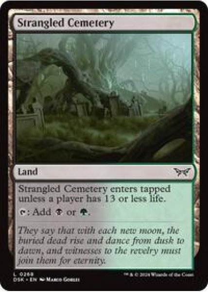 Strangled Cemetery