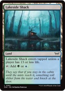 Lakeside Shack Foil