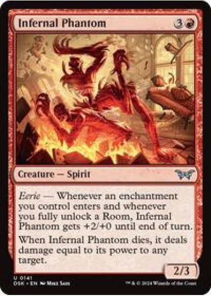 Infernal Phantom Foil