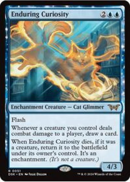 Enduring Curiosity Foil