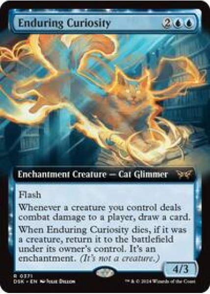 Enduring Curiosity (Extended Art)