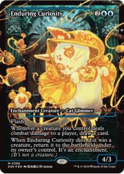 Enduring Curiosity (Japan Showcase) Foil