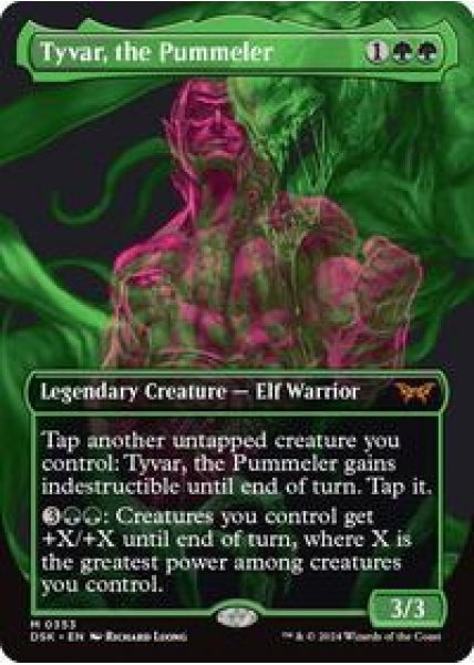 Tyvar, the Pummeler (Showcase)