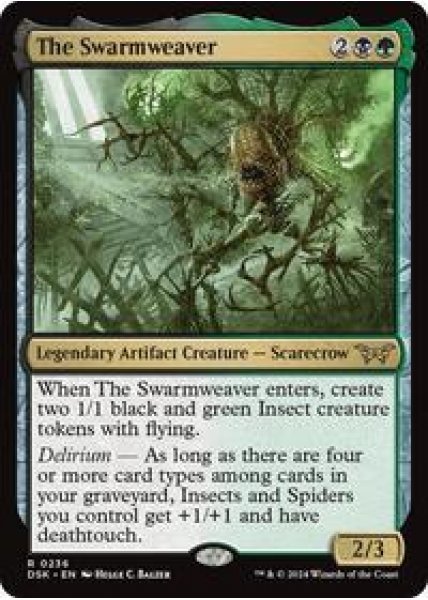 The Swarmweaver (0236) Foil